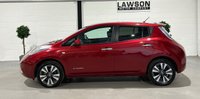 USED 2015 15 NISSAN LEAF 24kWh Tekna Hatchback 5dr Electric Auto (107 bhp) 