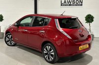 USED 2015 15 NISSAN LEAF 24kWh Tekna Hatchback 5dr Electric Auto (107 bhp) 