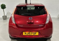 USED 2015 15 NISSAN LEAF 24kWh Tekna Hatchback 5dr Electric Auto (107 bhp) 