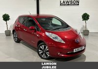 USED 2015 15 NISSAN LEAF 24kWh Tekna Hatchback 5dr Electric Auto (107 bhp) 