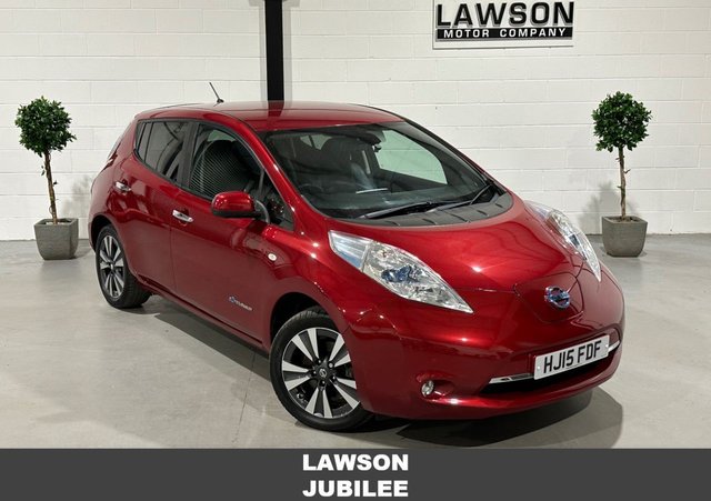 2015 LEAF 24KWH TEKNA HATCHBACK 5DR ELECTRIC AUTO 107 BHP 28,200 MILES 2015 ELECTRIC... photo