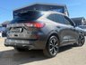 USED 2023 23 FORD KUGA 2.5 EcoBoost Duratec 14.4kWh ST-Line X SUV 5dr Petrol Plug-in Hybrid CVT Euro 6 (s/s) (225 ps) Finished in MAGNETIC GREY with contrasting BLACK ALCANTARA TRIM. This Kuga is a great choice if you like driving. It's one of the most enjoyable, practical and fun family SUV's around. Features include Pan Roof, Sat Nav, Power Gesture Rear Boot, Virtual Dash, Rear Camera, Power Folding Door Mirrors, Heated Seats and Steering Wheel, Front and Rear Park Sensors, Auto Parking, DAB, B & O Speakers, B/Tooth, Cruise and much more. Dealer serviced at 16793 miles, 44000 miles and at 53000 miles.