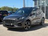 USED 2023 23 FORD KUGA 2.5 EcoBoost Duratec 14.4kWh ST-Line X SUV 5dr Petrol Plug-in Hybrid CVT Euro 6 (s/s) (225 ps) Finished in MAGNETIC GREY with contrasting BLACK ALCANTARA TRIM. This Kuga is a great choice if you like driving. It's one of the most enjoyable, practical and fun family SUV's around. Features include Pan Roof, Sat Nav, Power Gesture Rear Boot, Virtual Dash, Rear Camera, Power Folding Door Mirrors, Heated Seats and Steering Wheel, Front and Rear Park Sensors, Auto Parking, DAB, B & O Speakers, B/Tooth, Cruise and much more. Dealer serviced at 16793 miles, 44000 miles and at 53000 miles.