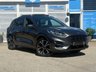 USED 2023 23 FORD KUGA 2.5 EcoBoost Duratec 14.4kWh ST-Line X SUV 5dr Petrol Plug-in Hybrid CVT Euro 6 (s/s) (225 ps) Finished in MAGNETIC GREY with contrasting BLACK ALCANTARA TRIM. This Kuga is a great choice if you like driving. It's one of the most enjoyable, practical and fun family SUV's around. Features include Pan Roof, Sat Nav, Power Gesture Rear Boot, Virtual Dash, Rear Camera, Power Folding Door Mirrors, Heated Seats and Steering Wheel, Front and Rear Park Sensors, Auto Parking, DAB, B & O Speakers, B/Tooth, Cruise and much more. Dealer serviced at 16793 miles, 44000 miles and at 53000 miles.