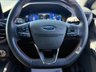 USED 2023 23 FORD KUGA 2.5 EcoBoost Duratec 14.4kWh ST-Line X SUV 5dr Petrol Plug-in Hybrid CVT Euro 6 (s/s) (225 ps) Finished in MAGNETIC GREY with contrasting BLACK ALCANTARA TRIM. This Kuga is a great choice if you like driving. It's one of the most enjoyable, practical and fun family SUV's around. Features include Pan Roof, Sat Nav, Power Gesture Rear Boot, Virtual Dash, Rear Camera, Power Folding Door Mirrors, Heated Seats and Steering Wheel, Front and Rear Park Sensors, Auto Parking, DAB, B & O Speakers, B/Tooth, Cruise and much more. Dealer serviced at 16793 miles, 44000 miles and at 53000 miles.
