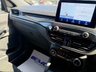 USED 2023 23 FORD KUGA 2.5 EcoBoost Duratec 14.4kWh ST-Line X SUV 5dr Petrol Plug-in Hybrid CVT Euro 6 (s/s) (225 ps) Finished in MAGNETIC GREY with contrasting BLACK ALCANTARA TRIM. This Kuga is a great choice if you like driving. It's one of the most enjoyable, practical and fun family SUV's around. Features include Pan Roof, Sat Nav, Power Gesture Rear Boot, Virtual Dash, Rear Camera, Power Folding Door Mirrors, Heated Seats and Steering Wheel, Front and Rear Park Sensors, Auto Parking, DAB, B & O Speakers, B/Tooth, Cruise and much more. Dealer serviced at 16793 miles, 44000 miles and at 53000 miles.