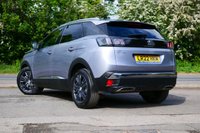 USED 2022 22 PEUGEOT 3008 1.2 PureTech GT SUV 5dr Petrol EAT Euro 6 (s/s) (130 ps) NIMBUS GREY METALLIC PAINTWORK + REAR CAMERA + APPLE CARPLAY + VIRTUAL DASH