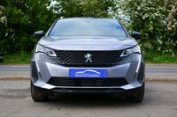 USED 2022 22 PEUGEOT 3008 1.2 PureTech GT SUV 5dr Petrol EAT Euro 6 (s/s) (130 ps) NIMBUS GREY METALLIC PAINTWORK + REAR CAMERA + APPLE CARPLAY + VIRTUAL DASH