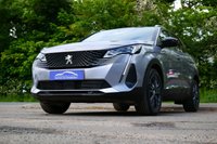 USED 2022 22 PEUGEOT 3008 1.2 PureTech GT SUV 5dr Petrol EAT Euro 6 (s/s) (130 ps) NIMBUS GREY METALLIC PAINTWORK + REAR CAMERA + APPLE CARPLAY + VIRTUAL DASH