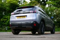 USED 2022 22 PEUGEOT 3008 1.2 PureTech GT SUV 5dr Petrol EAT Euro 6 (s/s) (130 ps) NIMBUS GREY METALLIC PAINTWORK + REAR CAMERA + APPLE CARPLAY + VIRTUAL DASH