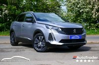 USED 2022 22 PEUGEOT 3008 1.2 PureTech GT SUV 5dr Petrol EAT Euro 6 (s/s) (130 ps) NIMBUS GREY METALLIC PAINTWORK + REAR CAMERA + APPLE CARPLAY + VIRTUAL DASH