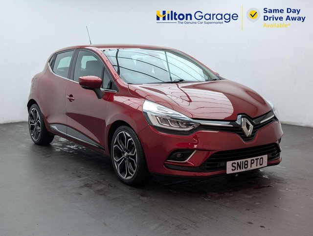 View our Renault Clio 1.2 Clio Signature Nav TCe 5dr
