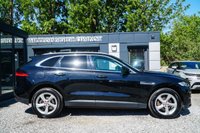 USED 2019 19 JAGUAR F-PACE 2.0 D180 Portfolio SUV 5dr Diesel Auto AWD Euro 6 (s/s) (180 ps) 