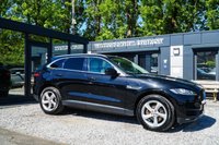 USED 2019 19 JAGUAR F-PACE 2.0 D180 Portfolio SUV 5dr Diesel Auto AWD Euro 6 (s/s) (180 ps) 