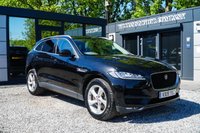 USED 2019 19 JAGUAR F-PACE 2.0 D180 Portfolio SUV 5dr Diesel Auto AWD Euro 6 (s/s) (180 ps) 