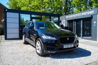 USED 2019 19 JAGUAR F-PACE 2.0 D180 Portfolio SUV 5dr Diesel Auto AWD Euro 6 (s/s) (180 ps) 