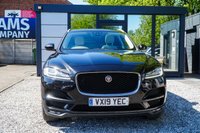 USED 2019 19 JAGUAR F-PACE 2.0 D180 Portfolio SUV 5dr Diesel Auto AWD Euro 6 (s/s) (180 ps) 