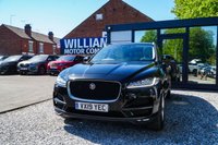 USED 2019 19 JAGUAR F-PACE 2.0 D180 Portfolio SUV 5dr Diesel Auto AWD Euro 6 (s/s) (180 ps) 