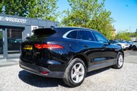 USED 2019 19 JAGUAR F-PACE 2.0 D180 Portfolio SUV 5dr Diesel Auto AWD Euro 6 (s/s) (180 ps) 