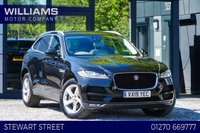 USED 2019 19 JAGUAR F-PACE 2.0 D180 Portfolio SUV 5dr Diesel Auto AWD Euro 6 (s/s) (180 ps) 