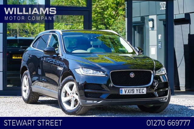 View our Jaguar F-Pace