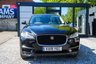 USED 2019 19 JAGUAR F-PACE 2.0 D180 Portfolio SUV 5dr Diesel Auto AWD Euro 6 (s/s) (180 ps) 