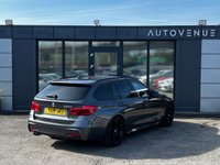 USED 2018 18 BMW 3 SERIES 2.0 320d M Sport Touring 5dr Diesel Auto Euro 6 (s/s) (190 ps) HEATED SEATS+ CRUISE CONTROL+ PARKING CAMERA + F&R SENSORS