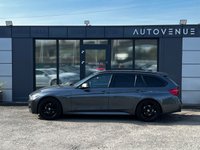 USED 2018 18 BMW 3 SERIES 2.0 320d M Sport Touring 5dr Diesel Auto Euro 6 (s/s) (190 ps) HEATED SEATS+ CRUISE CONTROL+ PARKING CAMERA + F&R SENSORS
