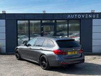 USED 2018 18 BMW 3 SERIES 2.0 320d M Sport Touring 5dr Diesel Auto Euro 6 (s/s) (190 ps) HEATED SEATS+ CRUISE CONTROL+ PARKING CAMERA + F&R SENSORS