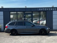 USED 2018 18 BMW 3 SERIES 2.0 320d M Sport Touring 5dr Diesel Auto Euro 6 (s/s) (190 ps) HEATED SEATS+ CRUISE CONTROL+ PARKING CAMERA + F&R SENSORS