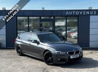 USED 2018 18 BMW 3 SERIES 2.0 320d M Sport Touring 5dr Diesel Auto Euro 6 (s/s) (190 ps) HEATED SEATS+ CRUISE CONTROL+ PARKING CAMERA + F&R SENSORS