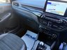 USED 2020 20 FORD KUGA 2.0 EcoBlue MHEV ST-Line SUV 5dr Diesel Manual Euro 6 (s/s) (150 ps) Finished in AGATE BLACK  with contrasting BLACK ALCANTARA TRIM. This Kuga is a great choice if you like driving. It's one of the most enjoyable, practical and fun family SUV's around. Features include Sat Nav,  Virtual Dash, Power Folding Door Mirrors, Front and Rear Park Sensors, DAB, B & O Speakers, B/Tooth, Cruise and much more. Dealer serviced 10799 miles, 14803 miles, 20877 miles, 25686 miles, 31365 miles, 38108 miles and on arrival at 55347 miles.