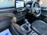 USED 2020 20 FORD KUGA 2.0 EcoBlue MHEV ST-Line SUV 5dr Diesel Manual Euro 6 (s/s) (150 ps) Finished in AGATE BLACK  with contrasting BLACK ALCANTARA TRIM. This Kuga is a great choice if you like driving. It's one of the most enjoyable, practical and fun family SUV's around. Features include Sat Nav,  Virtual Dash, Power Folding Door Mirrors, Front and Rear Park Sensors, DAB, B & O Speakers, B/Tooth, Cruise and much more. Dealer serviced 10799 miles, 14803 miles, 20877 miles, 25686 miles, 31365 miles, 38108 miles and on arrival at 55347 miles.