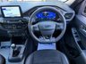 USED 2020 20 FORD KUGA 2.0 EcoBlue MHEV ST-Line SUV 5dr Diesel Manual Euro 6 (s/s) (150 ps) Finished in AGATE BLACK  with contrasting BLACK ALCANTARA TRIM. This Kuga is a great choice if you like driving. It's one of the most enjoyable, practical and fun family SUV's around. Features include Sat Nav,  Virtual Dash, Power Folding Door Mirrors, Front and Rear Park Sensors, DAB, B & O Speakers, B/Tooth, Cruise and much more. Dealer serviced 10799 miles, 14803 miles, 20877 miles, 25686 miles, 31365 miles, 38108 miles and on arrival at 55347 miles.