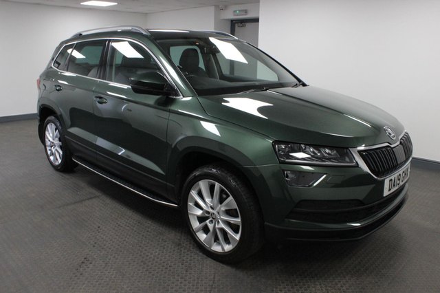 View our SKODA KAROQ