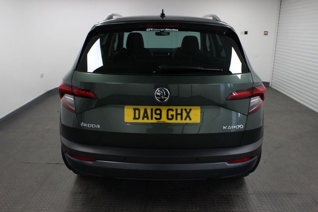 View our SKODA KAROQ