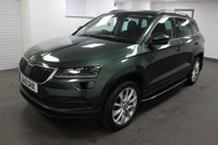 USED 2019 19 SKODA KAROQ 1.5 TSI ACT SE L Euro 6 (s/s) 5dr SERVICE HISTORY, SAT-NAV
