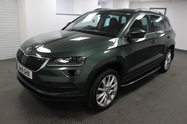 View our SKODA KAROQ