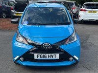 USED 2016 16 TOYOTA AYGO 1.0 VVT-i x-cite Hatchback 5dr Petrol Manual Euro 6 (68 ps) 