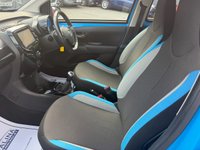 USED 2016 16 TOYOTA AYGO 1.0 VVT-i x-cite Hatchback 5dr Petrol Manual Euro 6 (68 ps) 