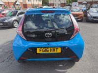 USED 2016 16 TOYOTA AYGO 1.0 VVT-i x-cite Hatchback 5dr Petrol Manual Euro 6 (68 ps) 