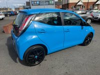 USED 2016 16 TOYOTA AYGO 1.0 VVT-i x-cite Hatchback 5dr Petrol Manual Euro 6 (68 ps) 