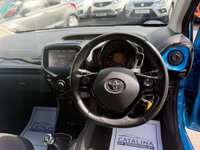 USED 2016 16 TOYOTA AYGO 1.0 VVT-i x-cite Hatchback 5dr Petrol Manual Euro 6 (68 ps) 
