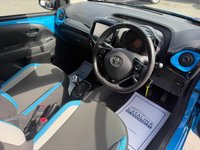 USED 2016 16 TOYOTA AYGO 1.0 VVT-i x-cite Hatchback 5dr Petrol Manual Euro 6 (68 ps) 