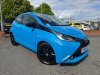 USED 2016 16 TOYOTA AYGO 1.0 VVT-i x-cite Hatchback 5dr Petrol Manual Euro 6 (68 ps) 
