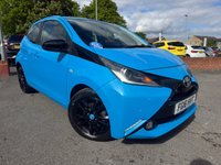 USED 2016 16 TOYOTA AYGO 1.0 VVT-i x-cite Hatchback 5dr Petrol Manual Euro 6 (68 ps) 