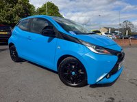 USED 2016 16 TOYOTA AYGO 1.0 VVT-i x-cite Hatchback 5dr Petrol Manual Euro 6 (68 ps) 