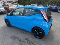 USED 2016 16 TOYOTA AYGO 1.0 VVT-i x-cite Hatchback 5dr Petrol Manual Euro 6 (68 ps) 