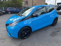 USED 2016 16 TOYOTA AYGO 1.0 VVT-i x-cite Hatchback 5dr Petrol Manual Euro 6 (68 ps) 