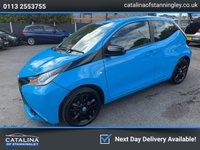 USED 2016 16 TOYOTA AYGO 1.0 VVT-i x-cite Hatchback 5dr Petrol Manual Euro 6 (68 ps) 